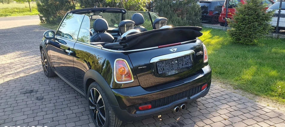 MINI Cooper S cena 27700 przebieg: 104147, rok produkcji 2009 z Barczewo małe 436